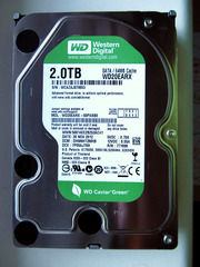 Жесткий диск Western Digital Green 2Tb